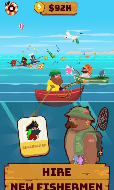 渔民帝国游戏游戏截图1