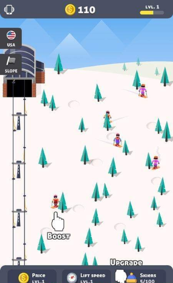 滑雪大亨游戏截图2