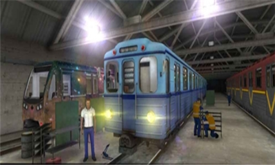 地铁模拟器3D游戏截图2