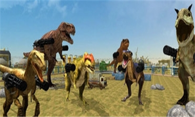 恐龙生存战争游戏截图4