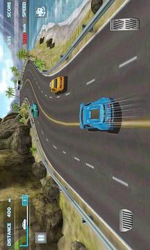 涡轮驾驶赛车3D游戏截图4