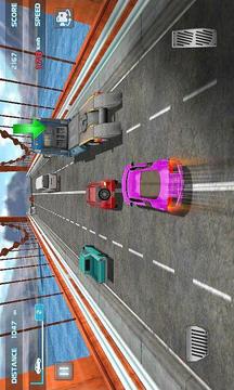 涡轮驾驶赛车3D游戏截图3