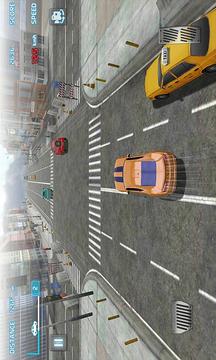 涡轮驾驶赛车3D游戏截图1
