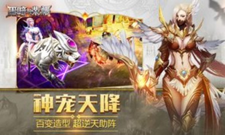 黑暗与荣耀魔王之心游戏截图4