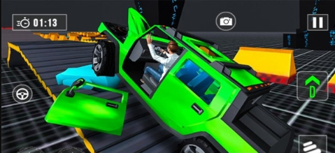 极端汽车3D游戏截图2
