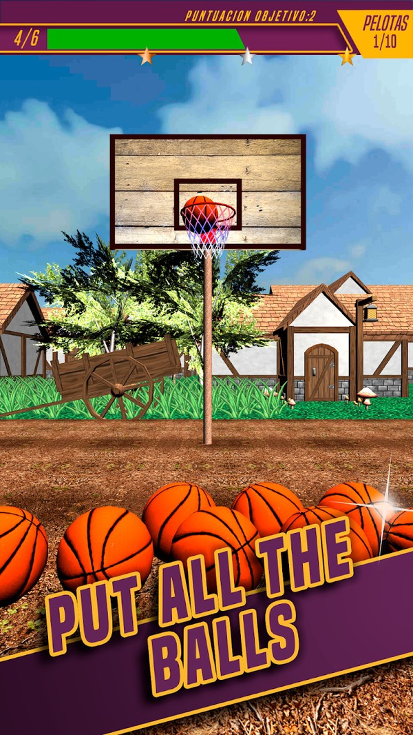 篮球射击比赛游戏截图3