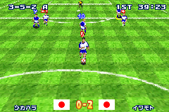 立体足球2002游戏截图1