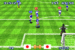 立体足球2002游戏截图3