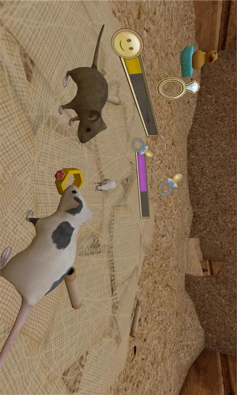 老鼠模拟生存游戏截图4
