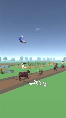 自行车跳跃游戏截图3
