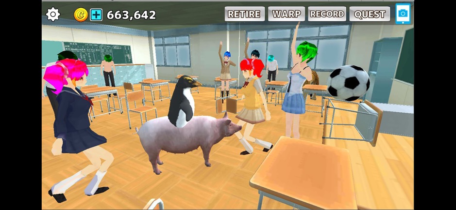 动物学校模拟器汉化版游戏截图1