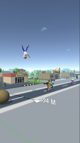 自行车跳跃游戏截图2