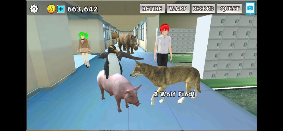 动物学校模拟器汉化版游戏截图3