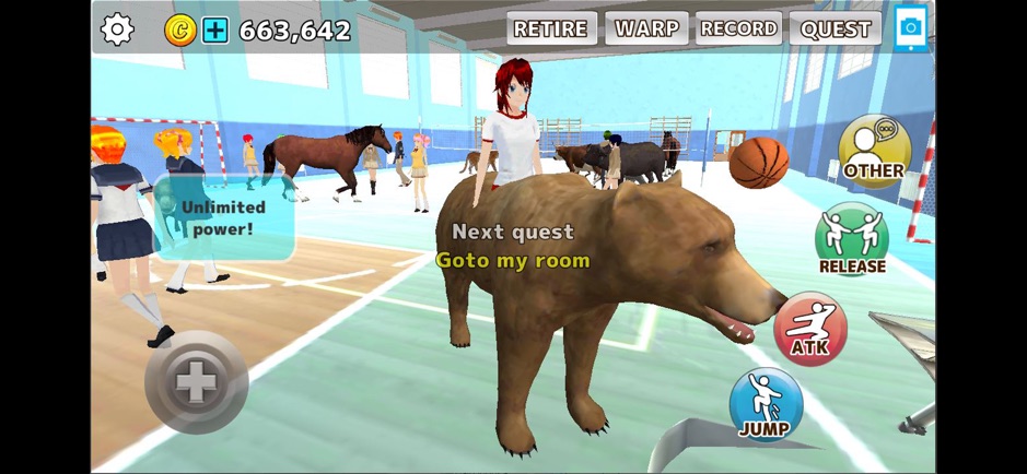 动物学校模拟器汉化版游戏截图4