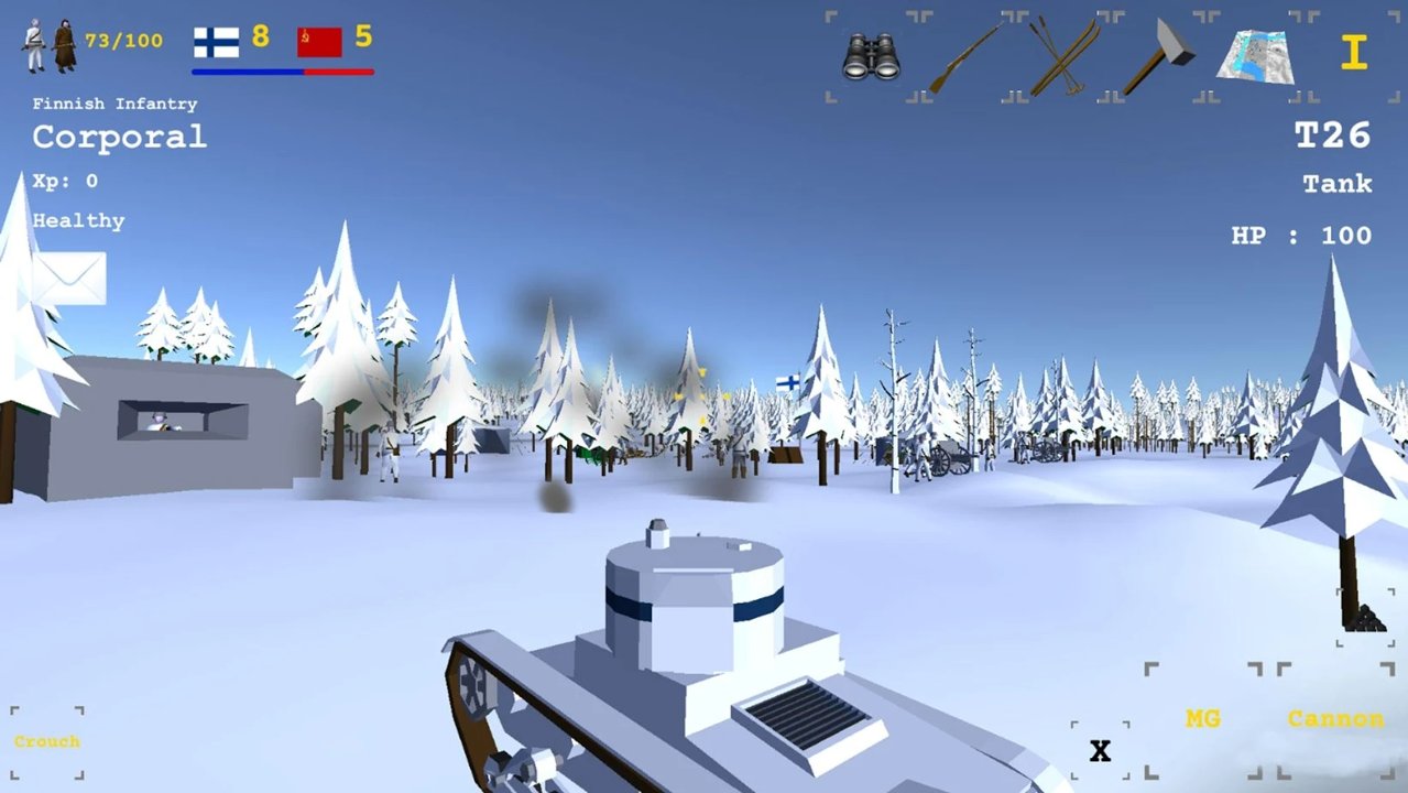 冬季战争游戏游戏截图1