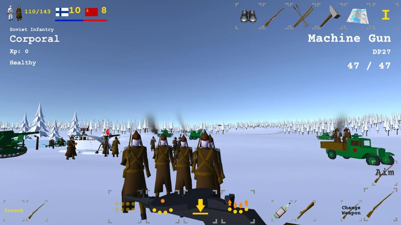 冬季战争汉化版游戏截图4