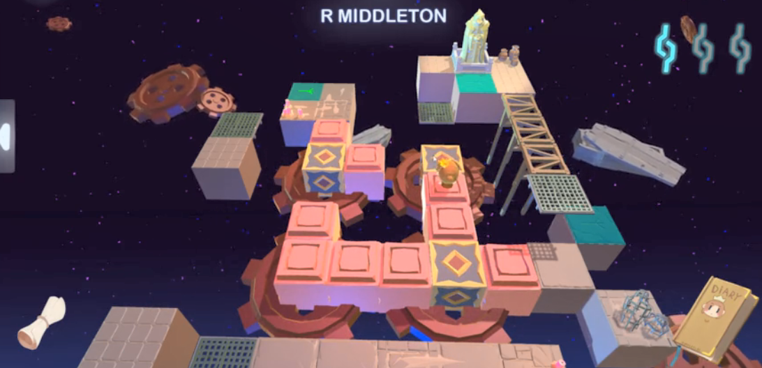 方块迷宫游戏截图4