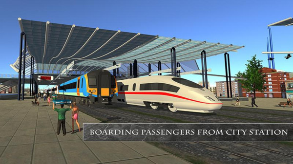 模拟火车铁路游戏截图1