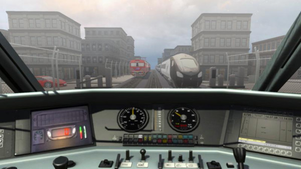 模拟火车铁路游戏截图3