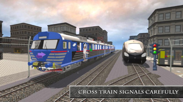 模拟火车铁路游戏截图5