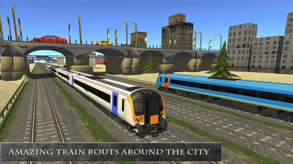 模拟火车铁路游戏截图4