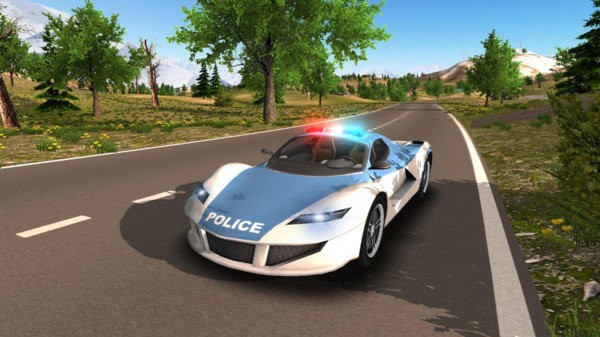 警車模擬器游戏截图1