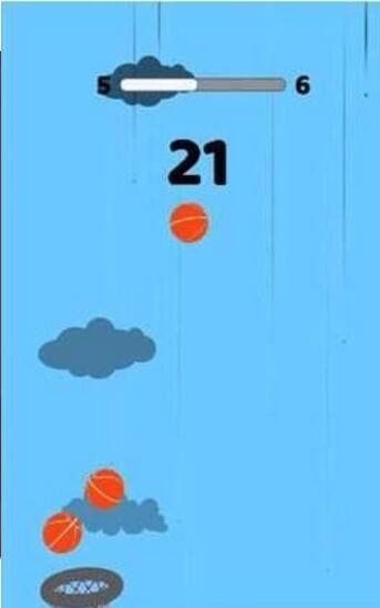 篮球扣篮游戏截图4