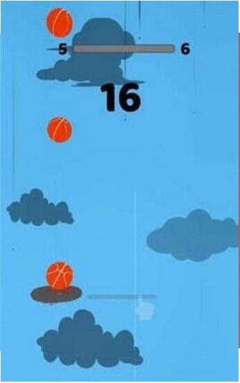 篮球扣篮游戏截图2