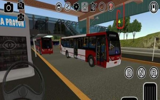 宇通巴士模拟器2021游戏截图3