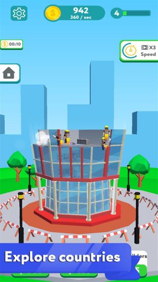BuildersIdle游戏截图1