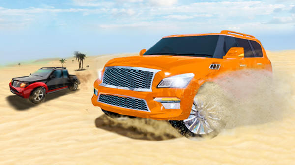怪物沙漠卡车游戏截图3