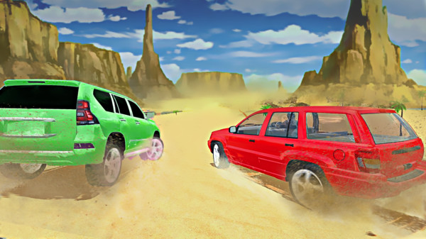 怪物沙漠卡车游戏截图2