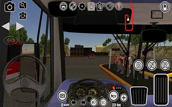 宇通巴士模拟器2020手机版游戏截图1