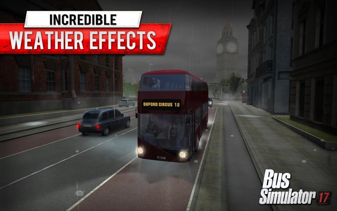 巴士模拟2017游戏截图1