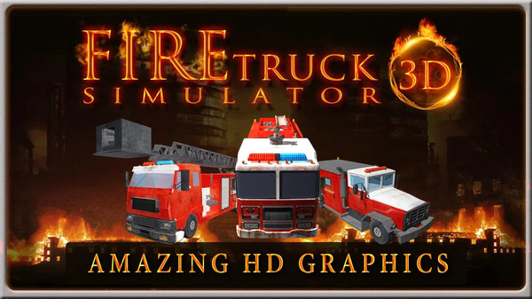 消防车模拟器游戏截图1