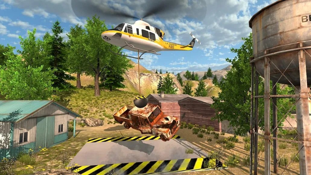 直升飞机拯救模拟器游戏截图4