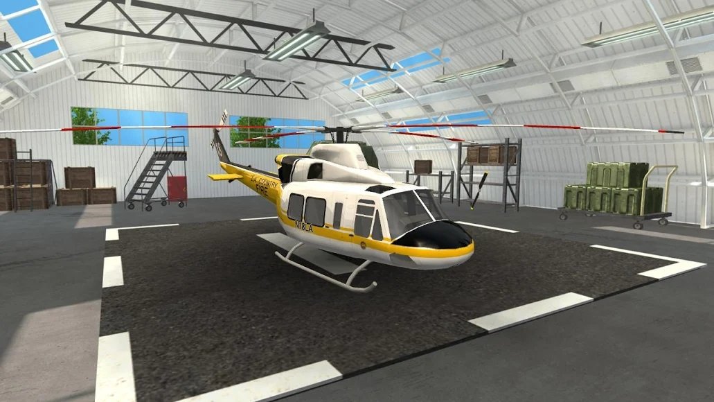 直升飞机拯救模拟器游戏截图1