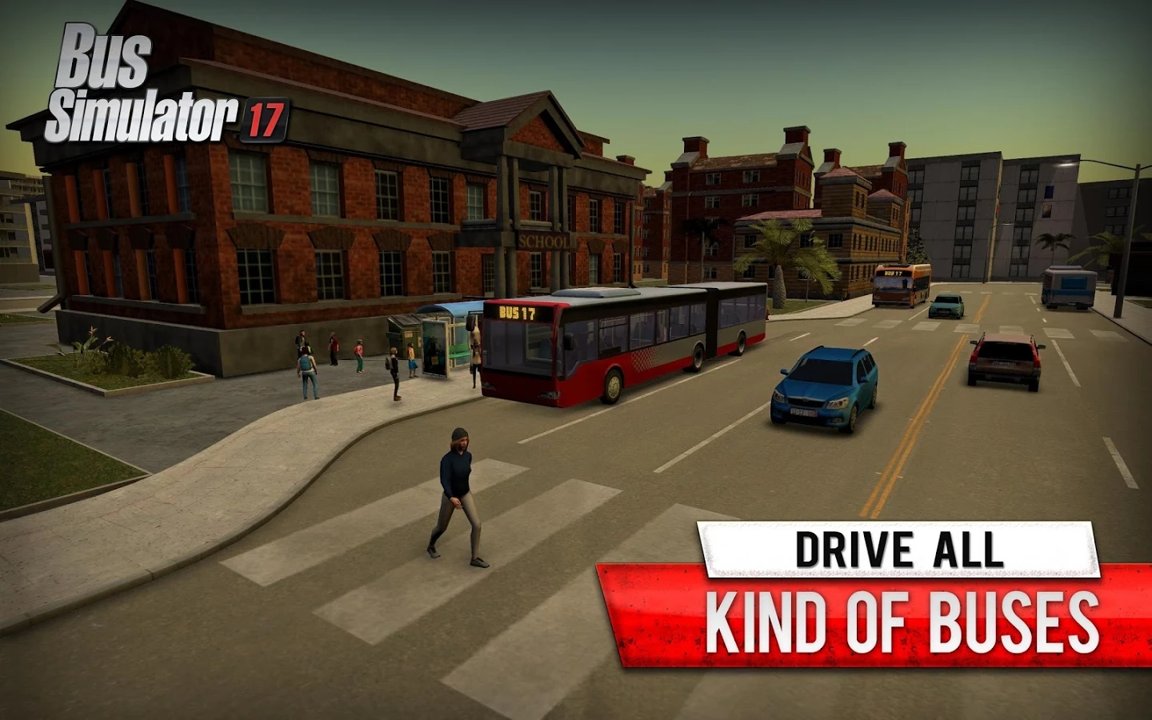 巴士模拟2017游戏截图3