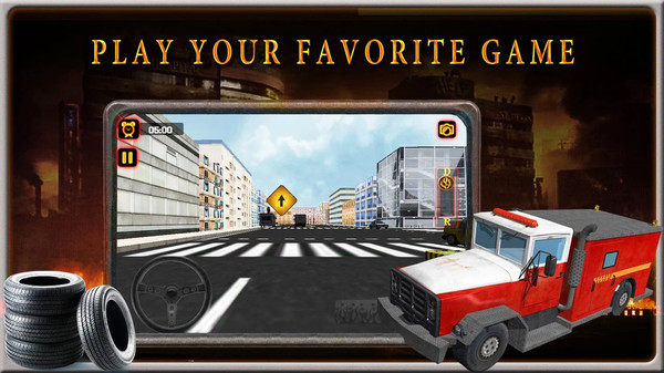 消防车模拟器游戏截图3