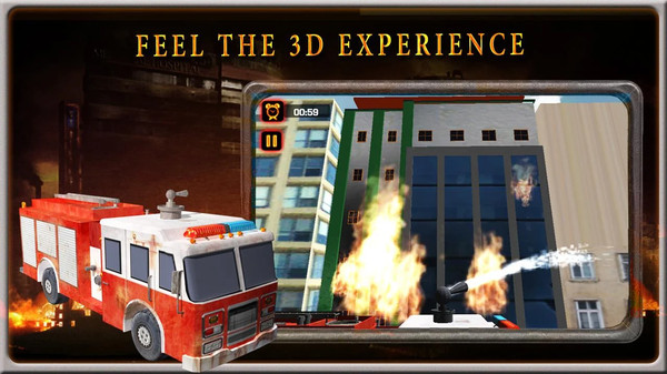 消防车模拟器游戏截图2