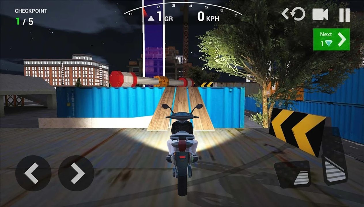 终极摩托车模拟器游戏截图4