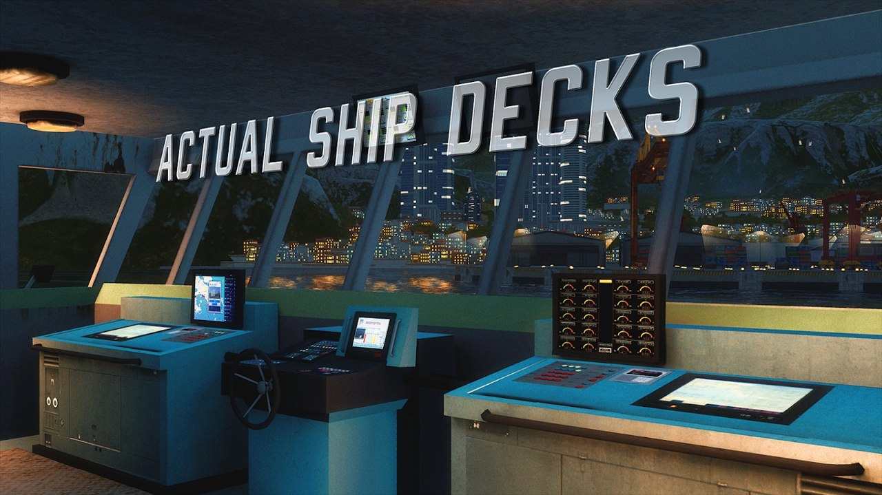 船舶模拟器2019游戏截图2