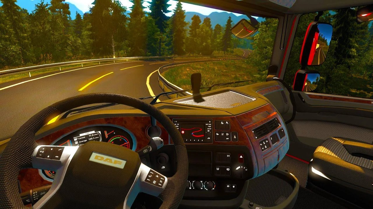 3D欧洲卡车模拟驾驶游戏截图2