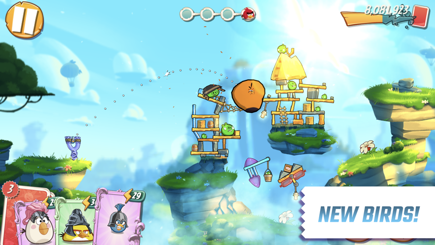 AngryBirds2国际版游戏截图2