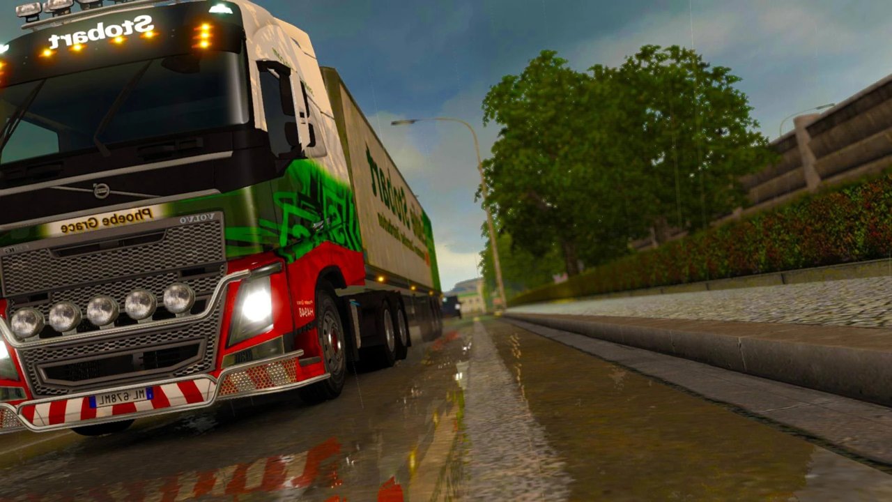 3D欧洲卡车模拟驾驶游戏截图3