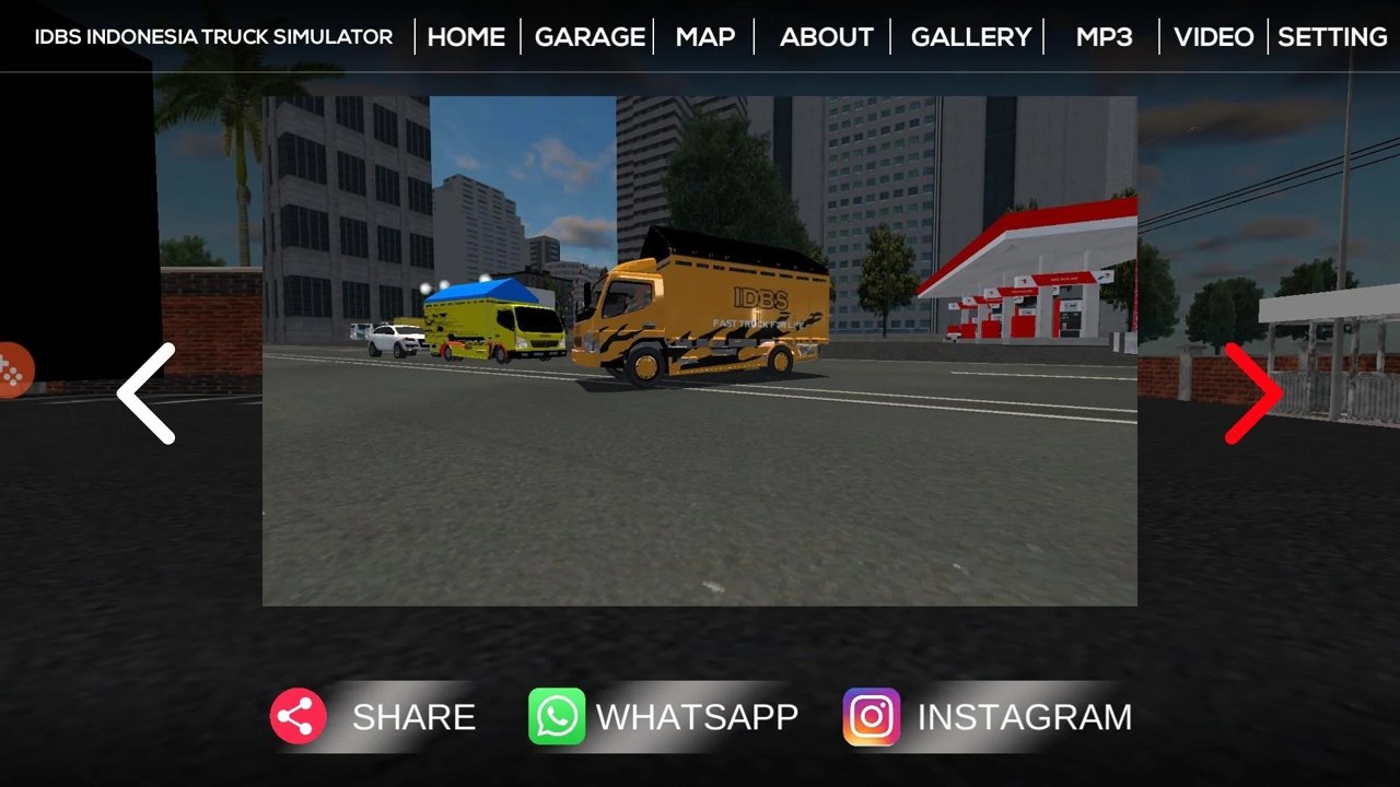印度尼西亚卡车模拟器游戏截图4