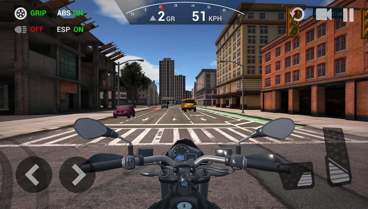 终极摩托车模拟器游戏截图2