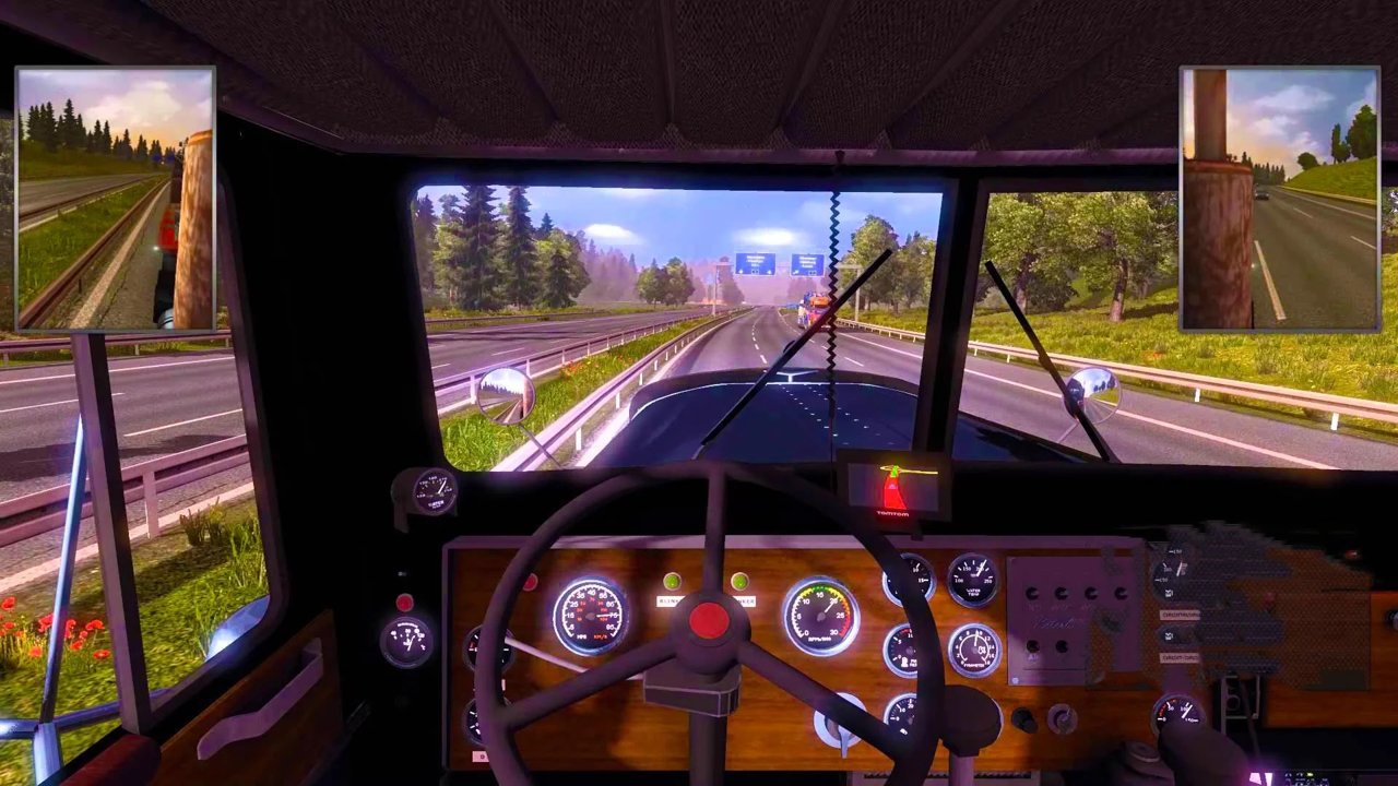 3D欧洲卡车模拟驾驶游戏截图1