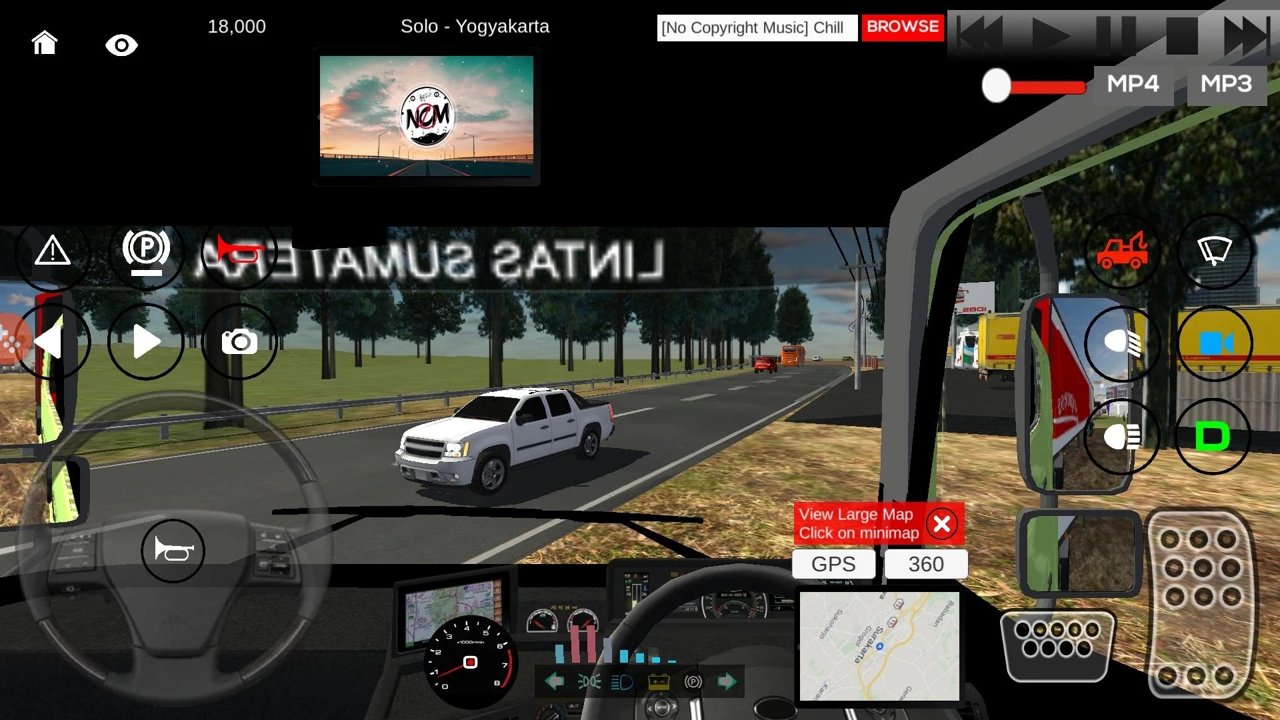 印度尼西亚卡车模拟器游戏截图2