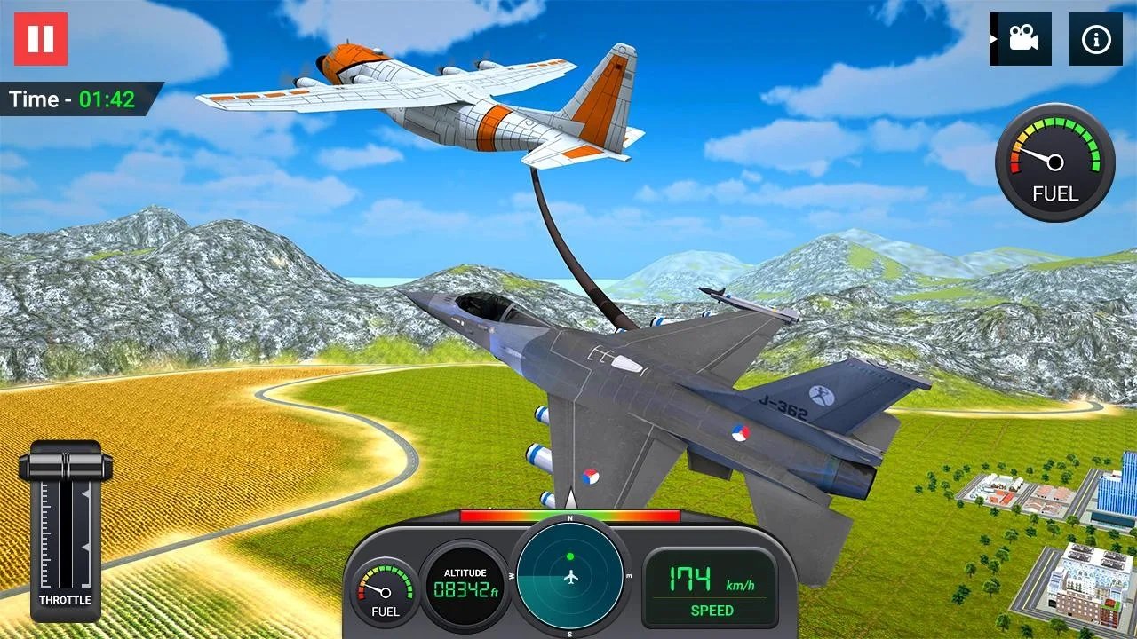 飞行模拟器2019游戏截图3